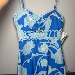 Blue Summer  Dress
